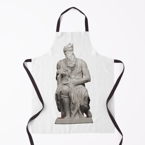 Item preview, Moses statue designed and sold by URBANCRAFTee.