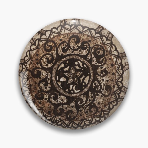 Artikelvorschau, Flammende Zentangle Disc entworfen und verkauft von RenCamz1.
