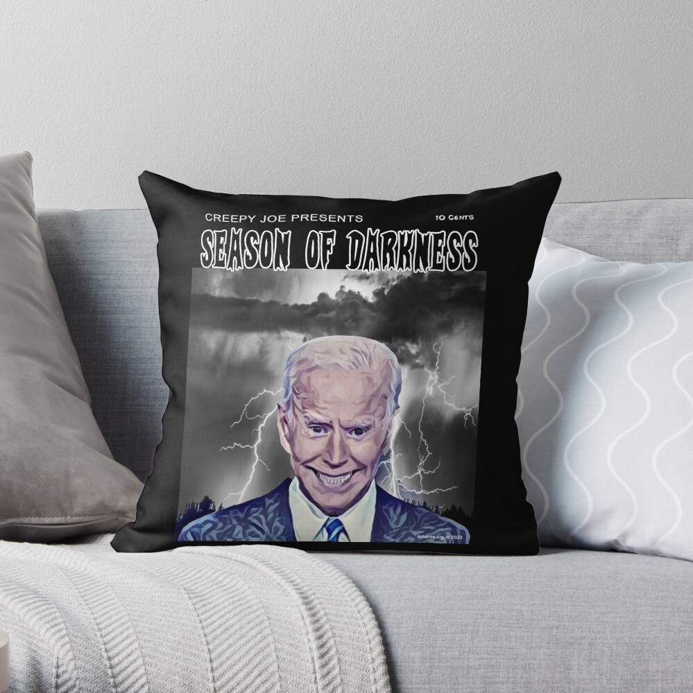 Item preview, Throw Pillow designed and sold by ArtToons.