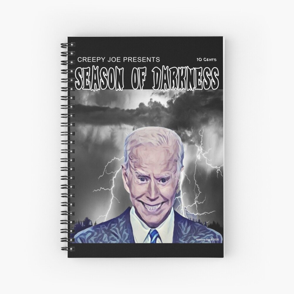 Item preview, Spiral Notebook designed and sold by ArtToons.