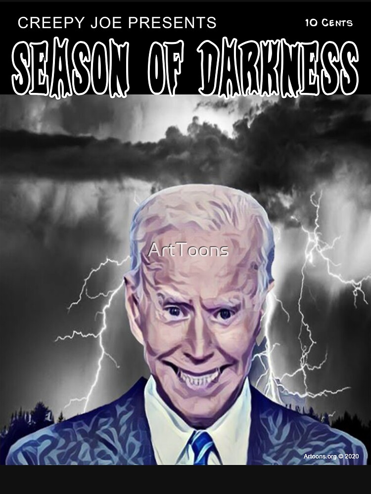 Thumbnail 7 of 7, Essential T-Shirt, Season of Darkness designed and sold by ArtToons.