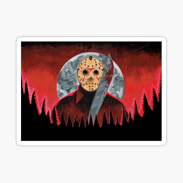 Jason Voorhees Sticker