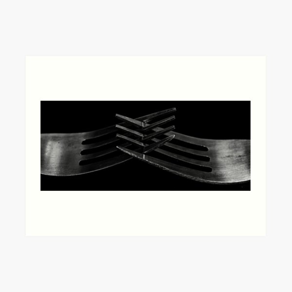 Romance of the Tines Art Print