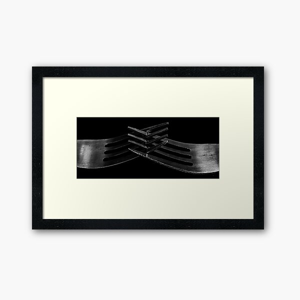 Romance of the Tines Framed Art Print