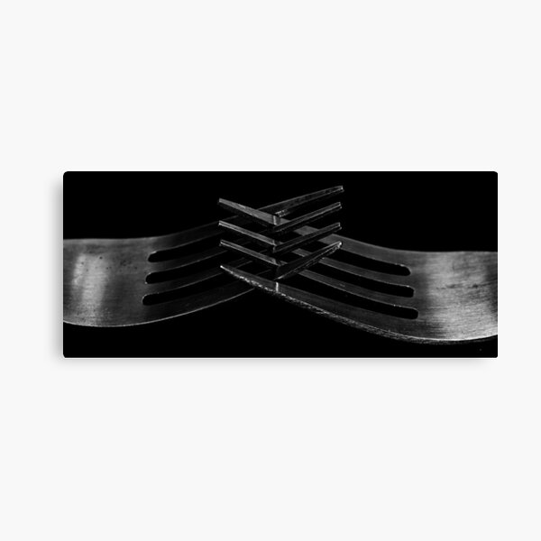Romance of the Tines Canvas Print
