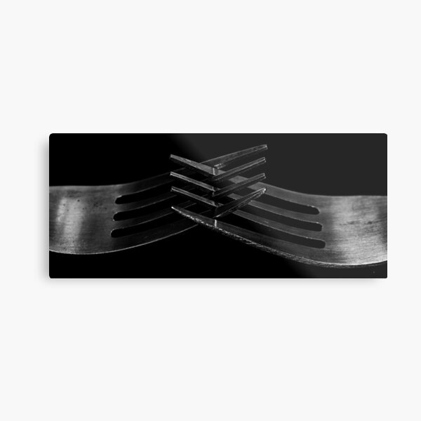 Romance of the Tines Metal Print