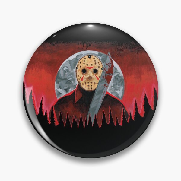 Item preview, Jason Voorhees designed and sold by ratbagbycathy.
