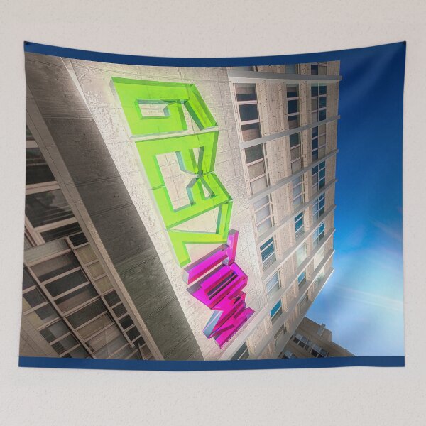 Item preview, Geeztown "Miracle" music video building logo. designed and sold by Geeztown.