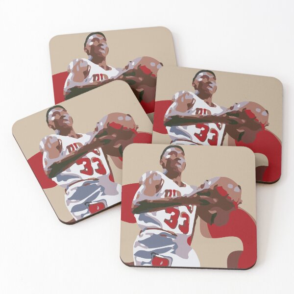 Artikelvorschau, Illustrierte NBA - Scottie Pippen entworfen und verkauft von FranklinCo.