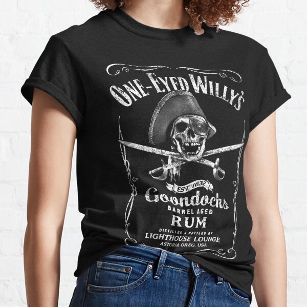 Ron de Willy tuerto - Los Goonies Camiseta clásica
