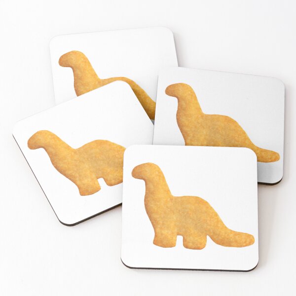 Item preview, Dinosaur Chicken Nugget designed and sold by emmmcc.