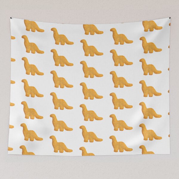 Item preview, Dinosaur Chicken Nugget designed and sold by emmmcc.