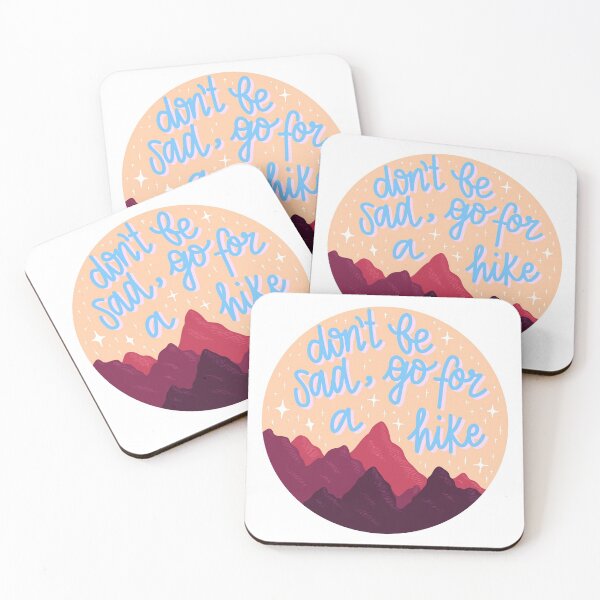 Item preview, don't be sad, go for a hike! designed and sold by riley-blue.