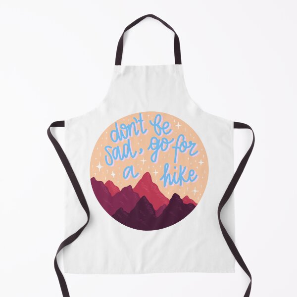 Item preview, don't be sad, go for a hike! designed and sold by riley-blue.
