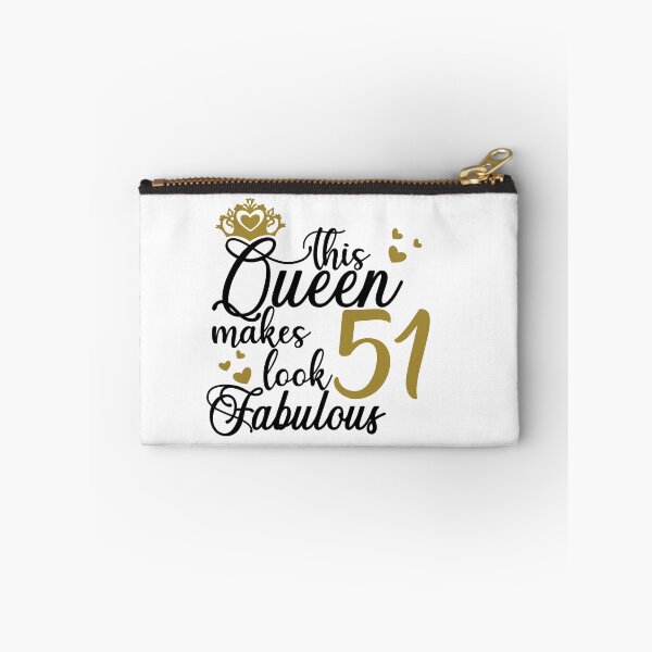 Item preview, This queen makes 51 look fabulous designed and sold by mintandbeer.