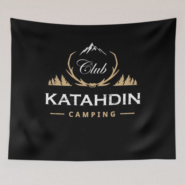 Item preview, Katahdin, Appalachian Trail CAMPING designed and sold by TheAwesomeMiro.
