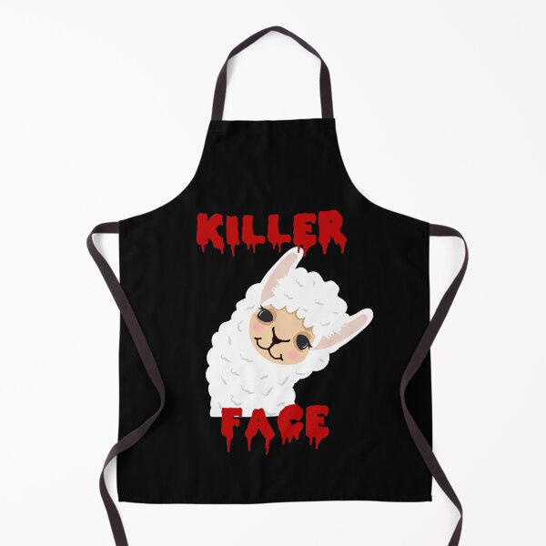 Item preview, Killer Face - alpaca, llama, gift idea designed and sold by ThommyBLN.