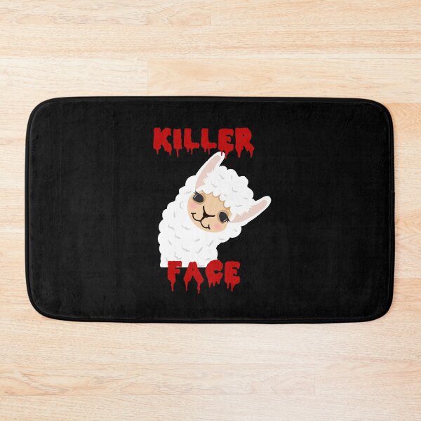 Item preview, Killer Face - alpaca, llama, gift idea designed and sold by ThommyBLN.