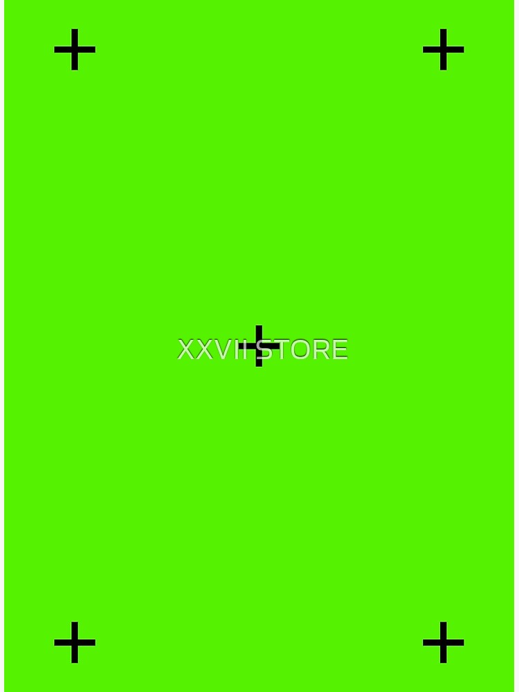 Vfx Green Screen Insert Vfx Here Poster By Noxxvii Redbubble