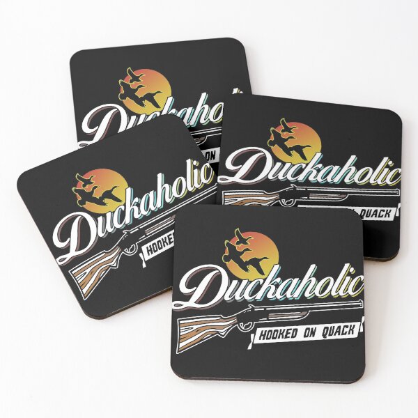 Item preview, Quack Duck Hunter Duckaholic Gift Idea design product designed and sold by Lisbob.