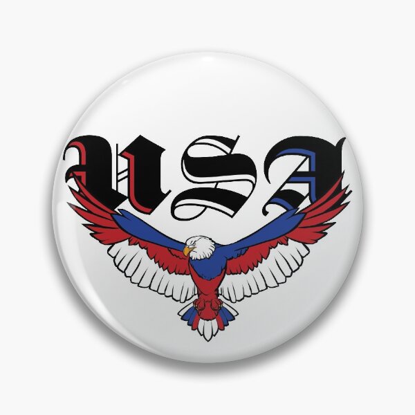 Item preview, Águila calva de EE. UU. designed and sold by SpitefulDesign.