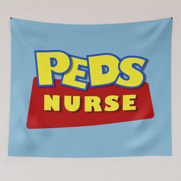 Item preview, Peds Nurse designed and sold by midwifesmarket.