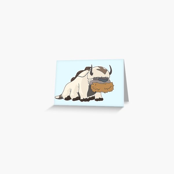 Appa | Avatar The Last Airbender Greeting Card