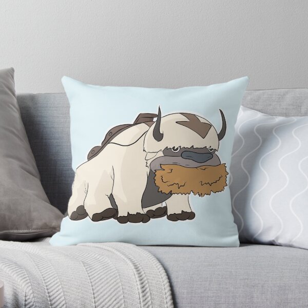 Appa | Avatar The Last Airbender Throw Pillow