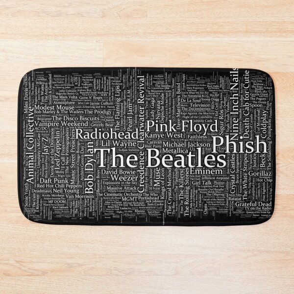 Item preview, Band Name Collage designed and sold by fabtop.