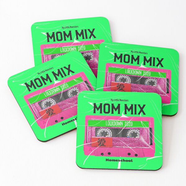 Item preview, Mom’s Mix Cassettes Tape Homeschool 2020 designed and sold by blossomgirl33.