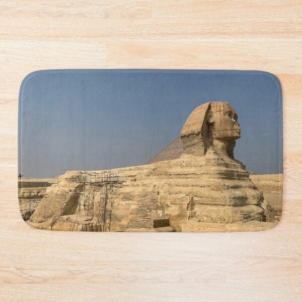 Item preview, Egypt - Great Sphinx of Giza designed and sold by wanderingfools.