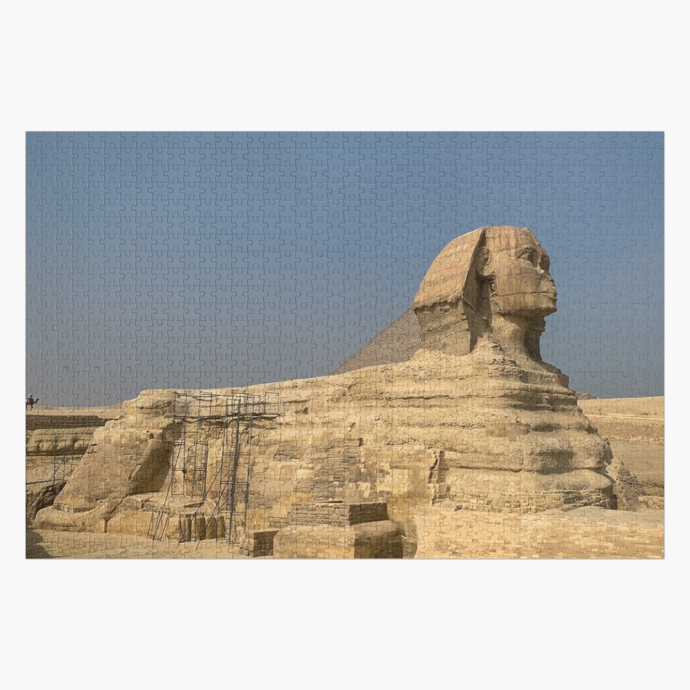Egypt - Great Sphinx of Giza Jigsaw Puzzle
