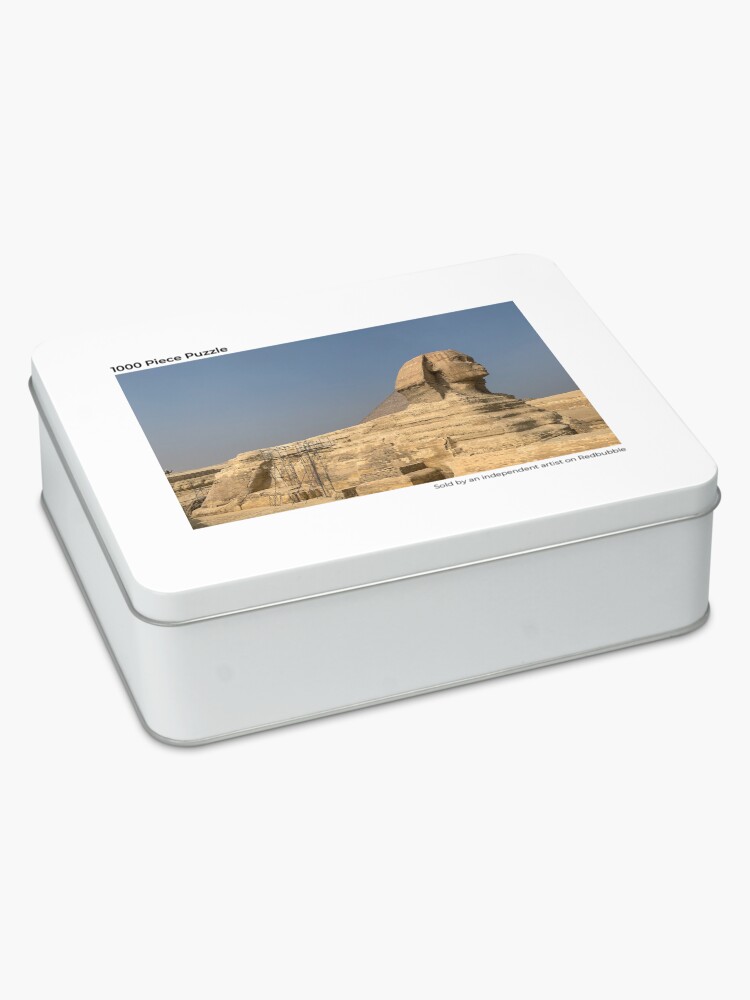 Alternate view of Egypt - Great Sphinx of Giza Jigsaw Puzzle