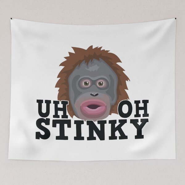 Item preview, The Monke Meme designed and sold by mahdi jahour.