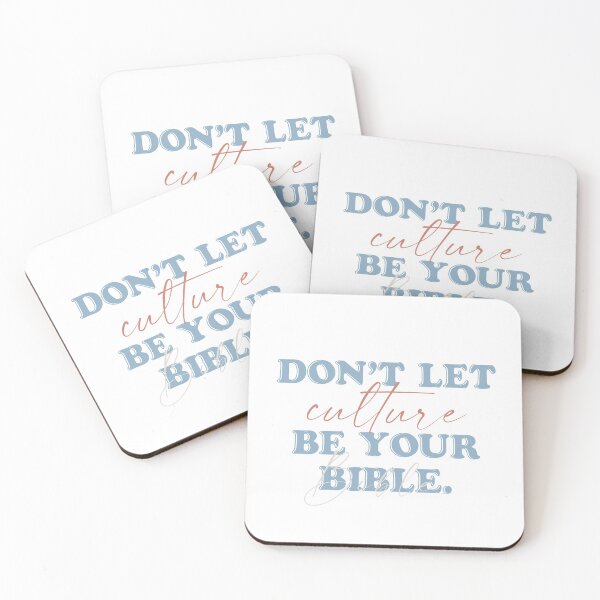 Item preview, Don’t Let Culture Be Your Bible designed and sold by StandFirmRoots.