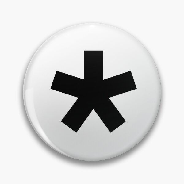 Item preview, Giant Asterisk Symbol  designed and sold by LinhlyHarwell13.