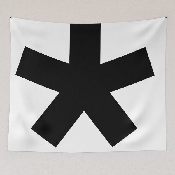 Item preview, Giant Asterisk Symbol  designed and sold by LinhlyHarwell13.