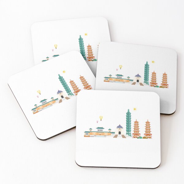 Item preview, Taiwan Sightseeing Spots designed and sold by Kaixiu-Art.