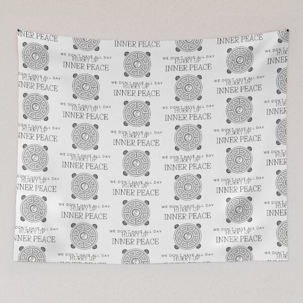 Item preview, Inner Peace Impatience designed and sold by UrbanChakra.