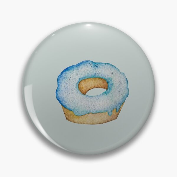 Item preview, Blue Donut designed and sold by IrregularDrops.