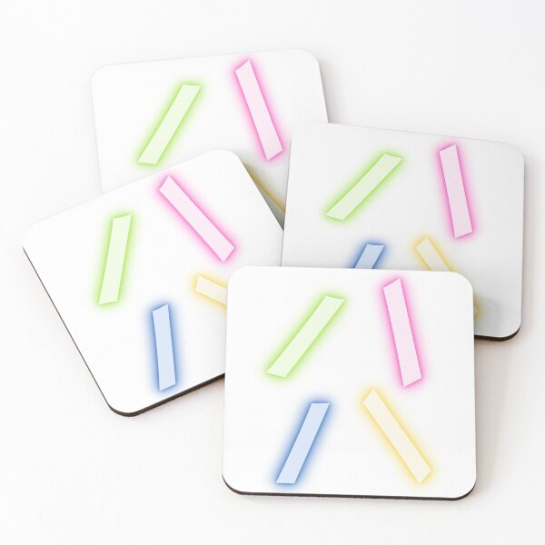 Item preview, Neon colors pattern designed and sold by To-the-T.