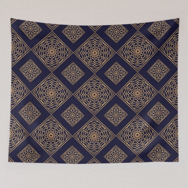 Item preview, Golden mandala pattern designed and sold by GulArt.