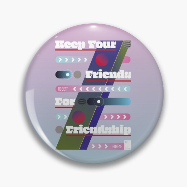 Item preview, Keep your friends for friendship designed and sold by quotesonposters.