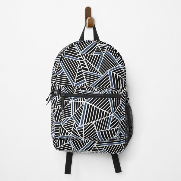 Item preview, Abstract Lines 2 Navy designed and sold by ProjectM.