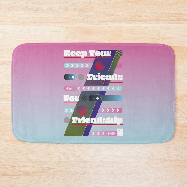 Item preview, Keep your friends for friendship designed and sold by quotesonposters.