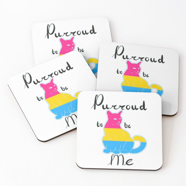 Item preview, Purroud To Be Me Pan Pride cat designed and sold by Earthen-Angel.