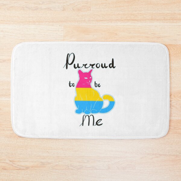 Item preview, Purroud To Be Me Pan Pride cat designed and sold by Earthen-Angel.