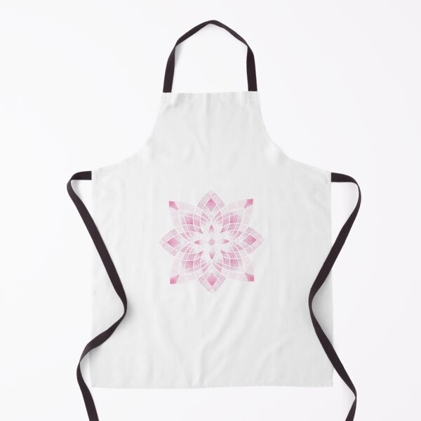 Artikelvorschau, Rosa geometrisches Dotwork-Mandala entworfen und verkauft von symmetryobsess.