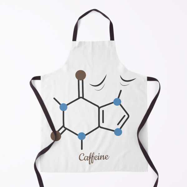 Item preview, Caffeine Molecule - Coffee Minimalist Art designed and sold by Guilleandmont.
