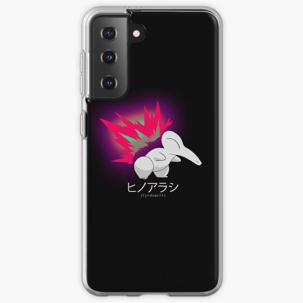 Minimal Cyndquil Samsung Galaxy Soft Case